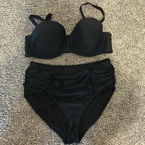 Adore Me Black Swimsuit